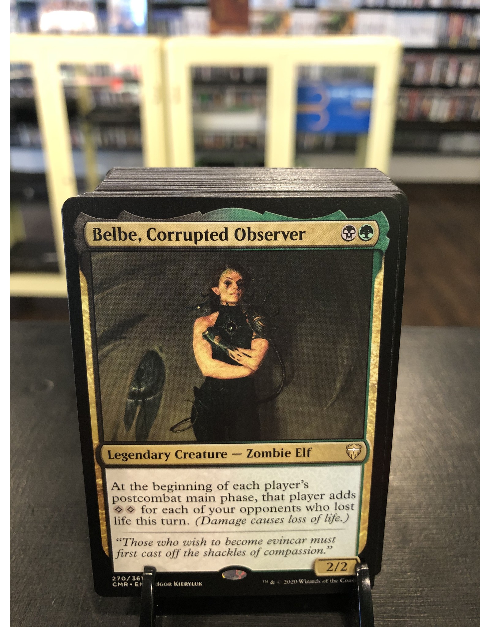 Magic Belbe, Corrupted Observer  (CMR)