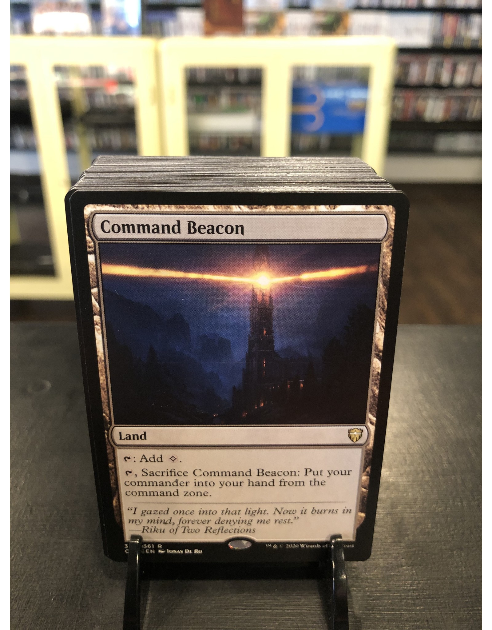 Magic Command Beacon  (CMR)