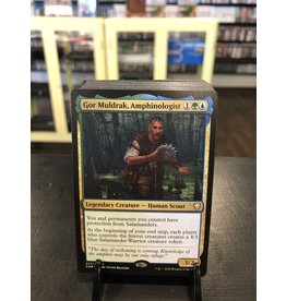 Magic Gor Muldrak, Amphinologist  (CMR)