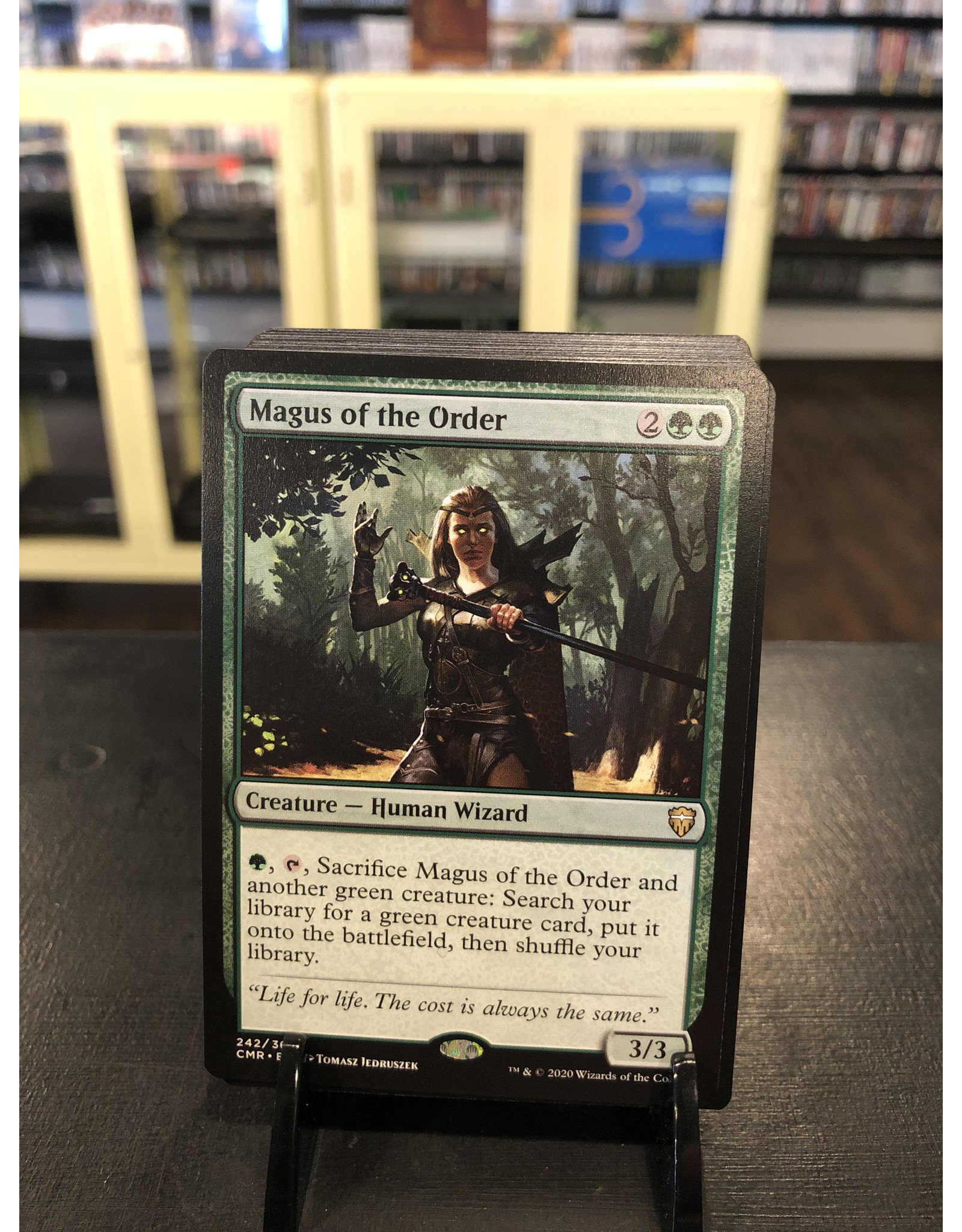 Magic Magus of the Order  (CMR)