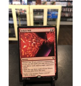Magic [HOLD] Jeska's Will  (CMR)