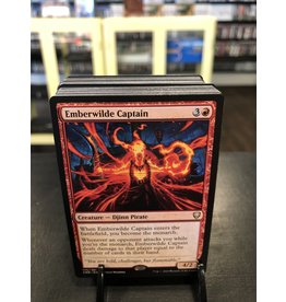 Magic Emberwilde Captain  (CMR)