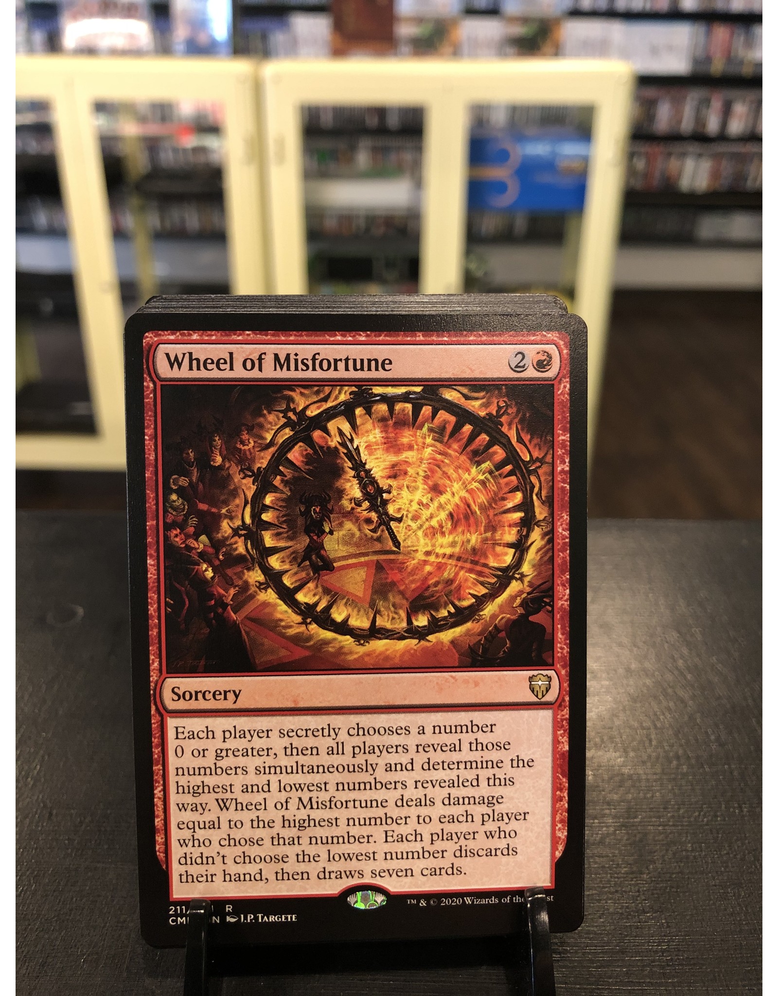 Magic Wheel of Misfortune  (CMR)