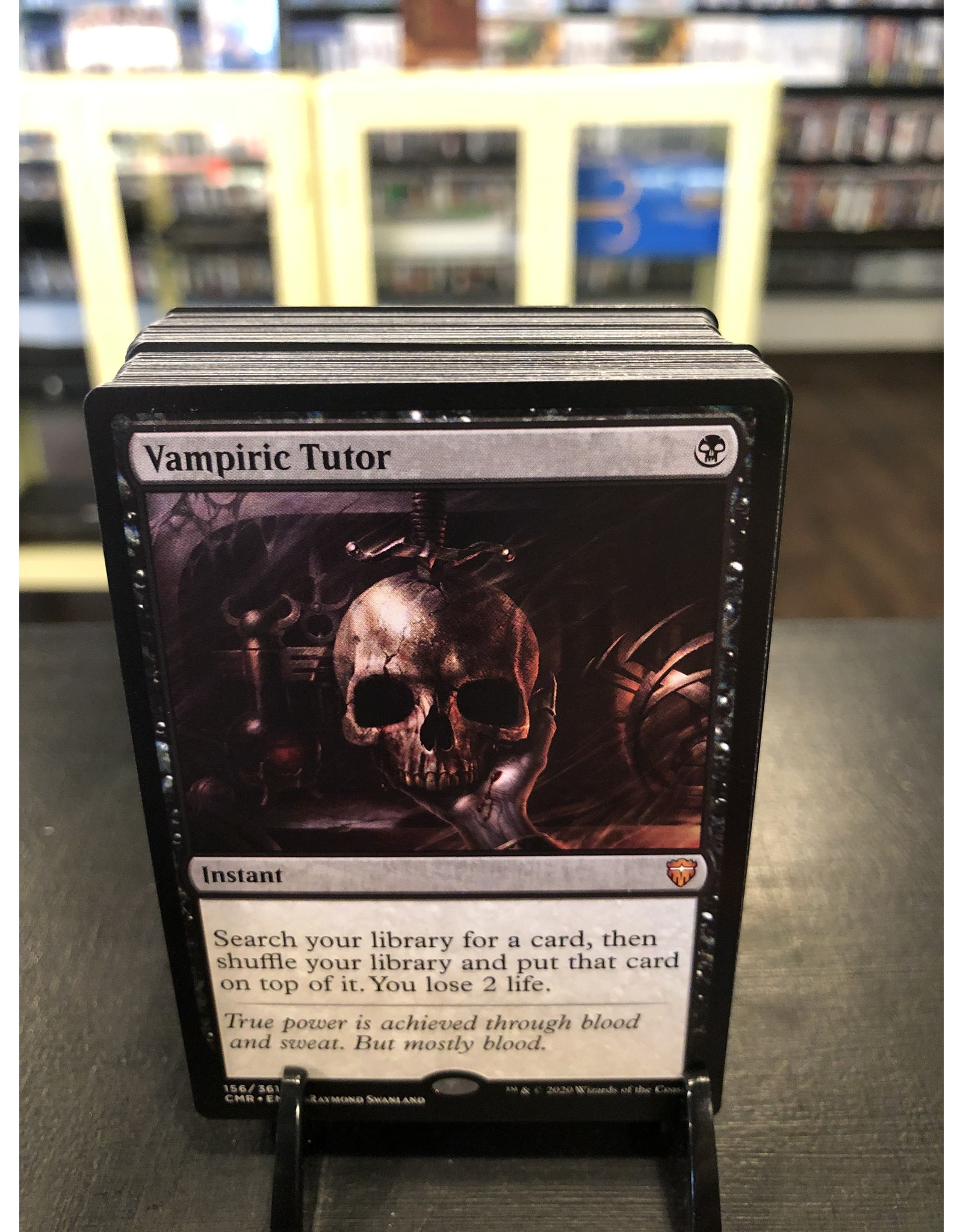 Magic Vampiric Tutor  (CMR)