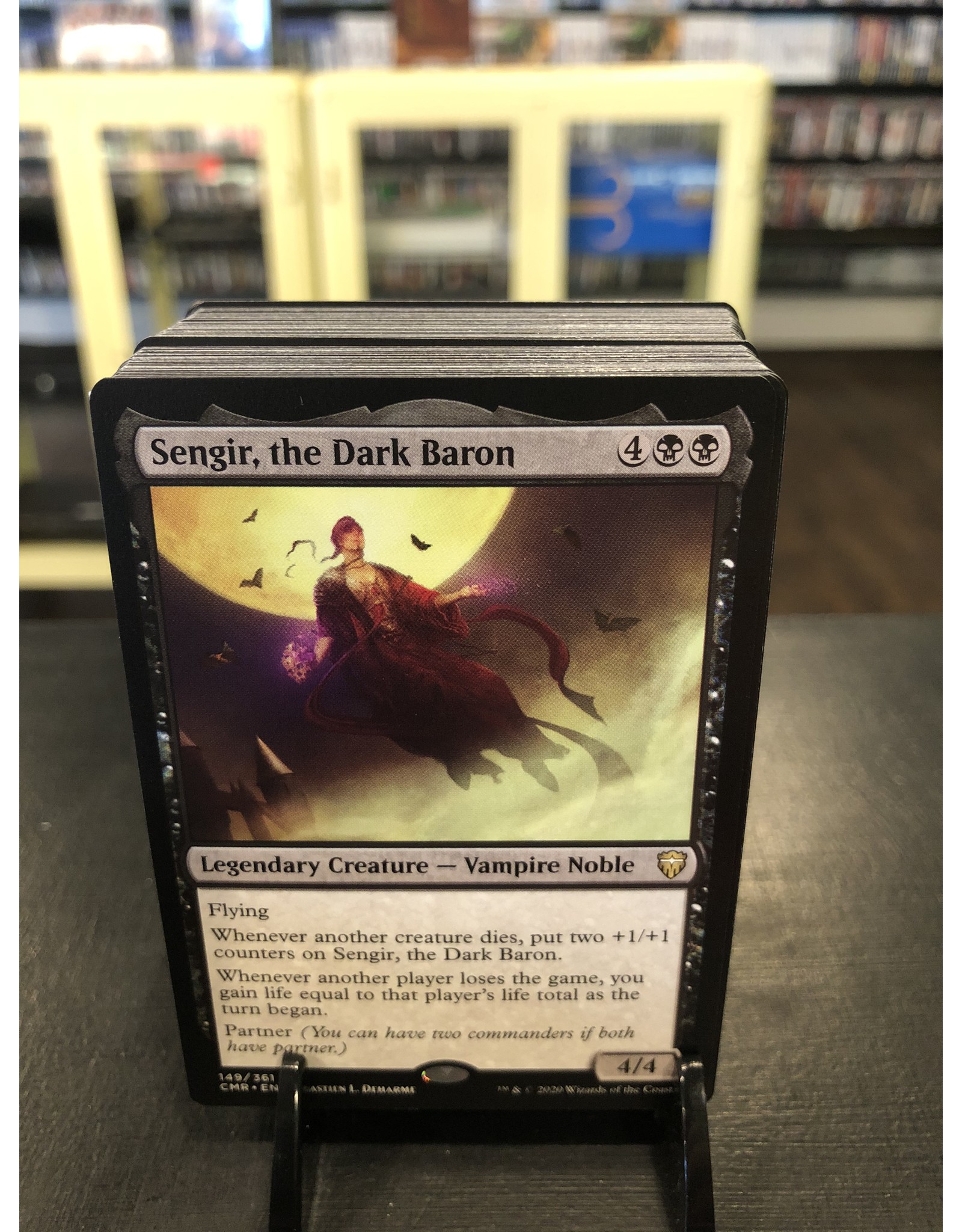 Magic Sengir, the Dark Baron  (CMR)