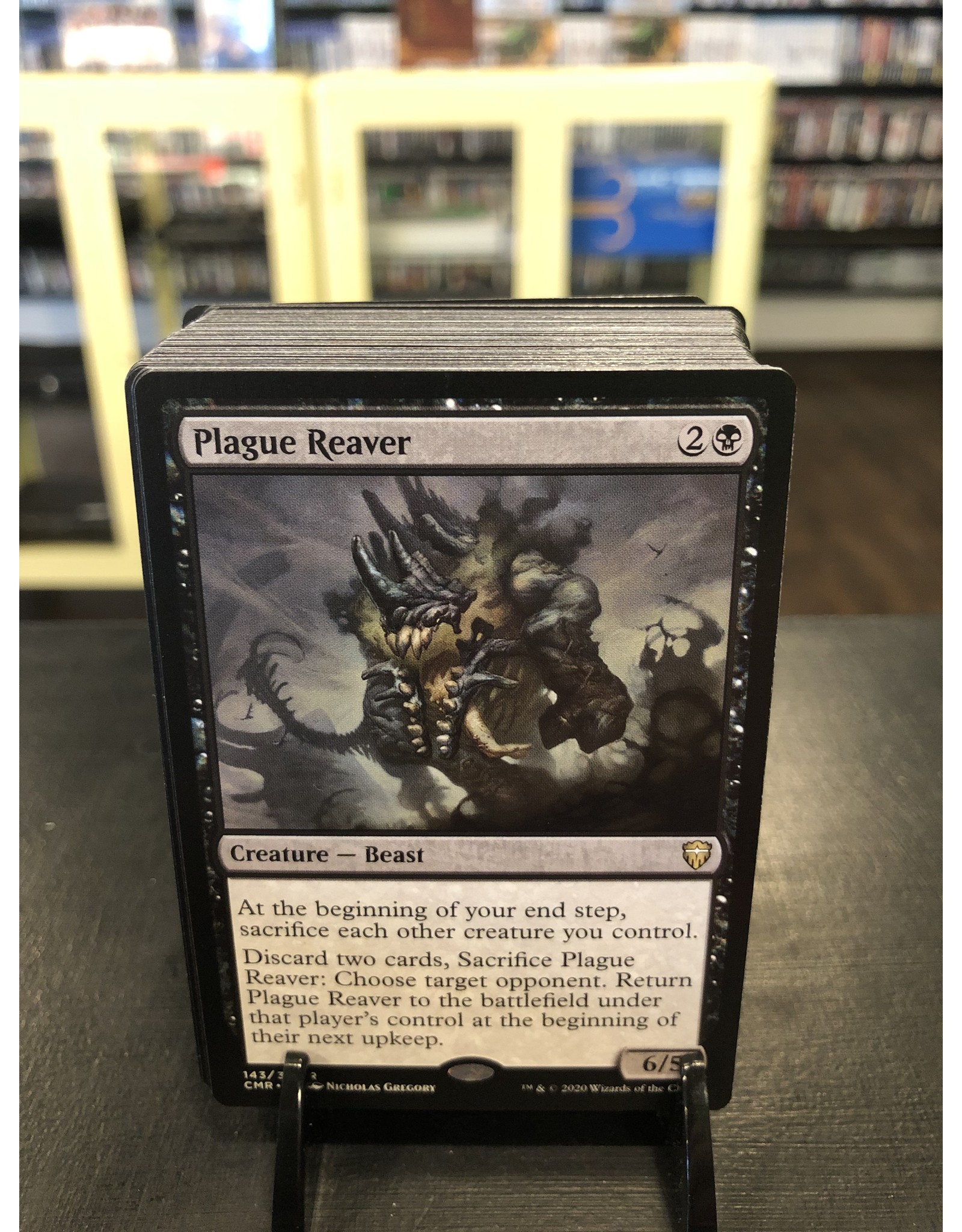 Magic Plague Reaver  (CMR)