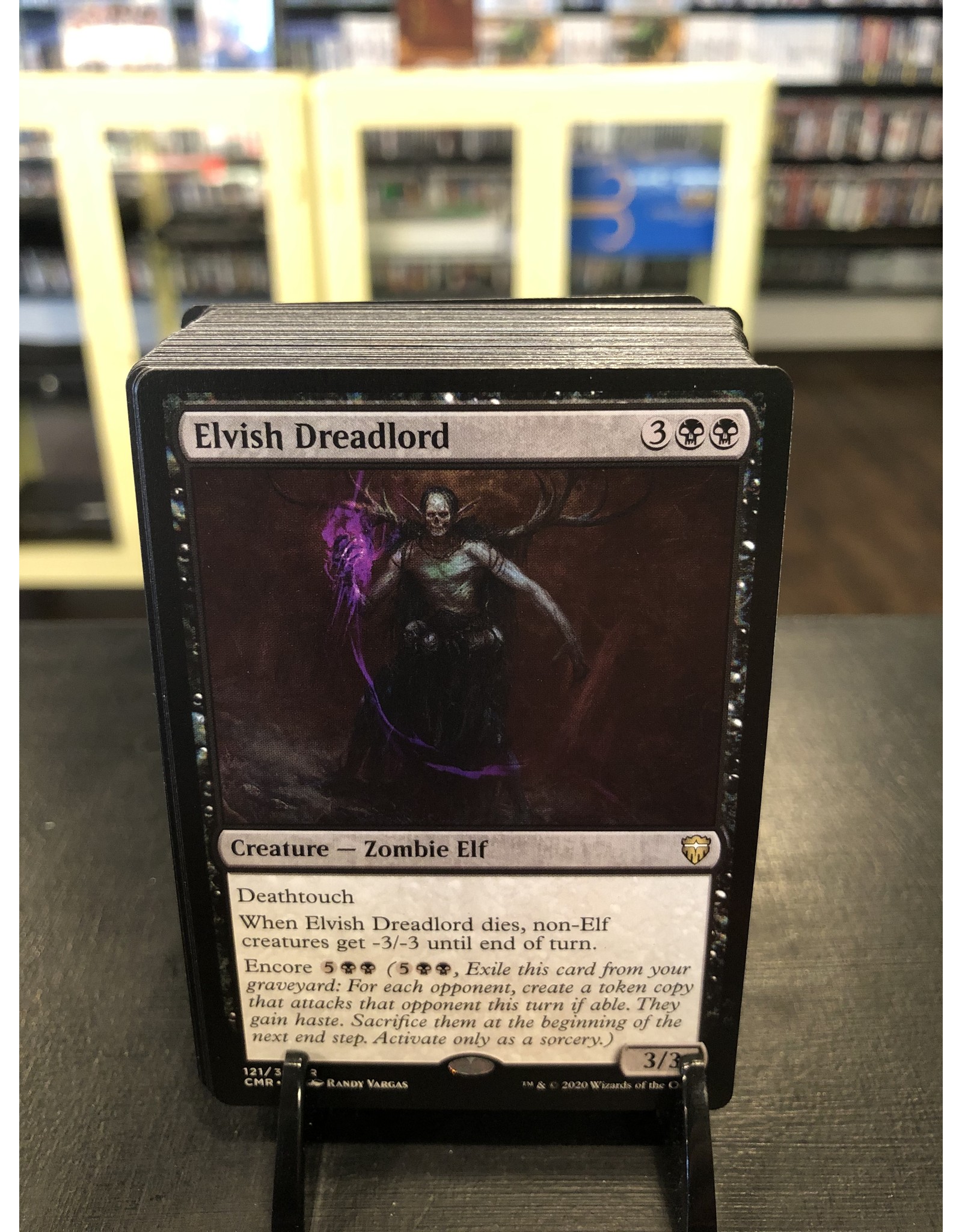 Magic Elvish Dreadlord  (CMR)