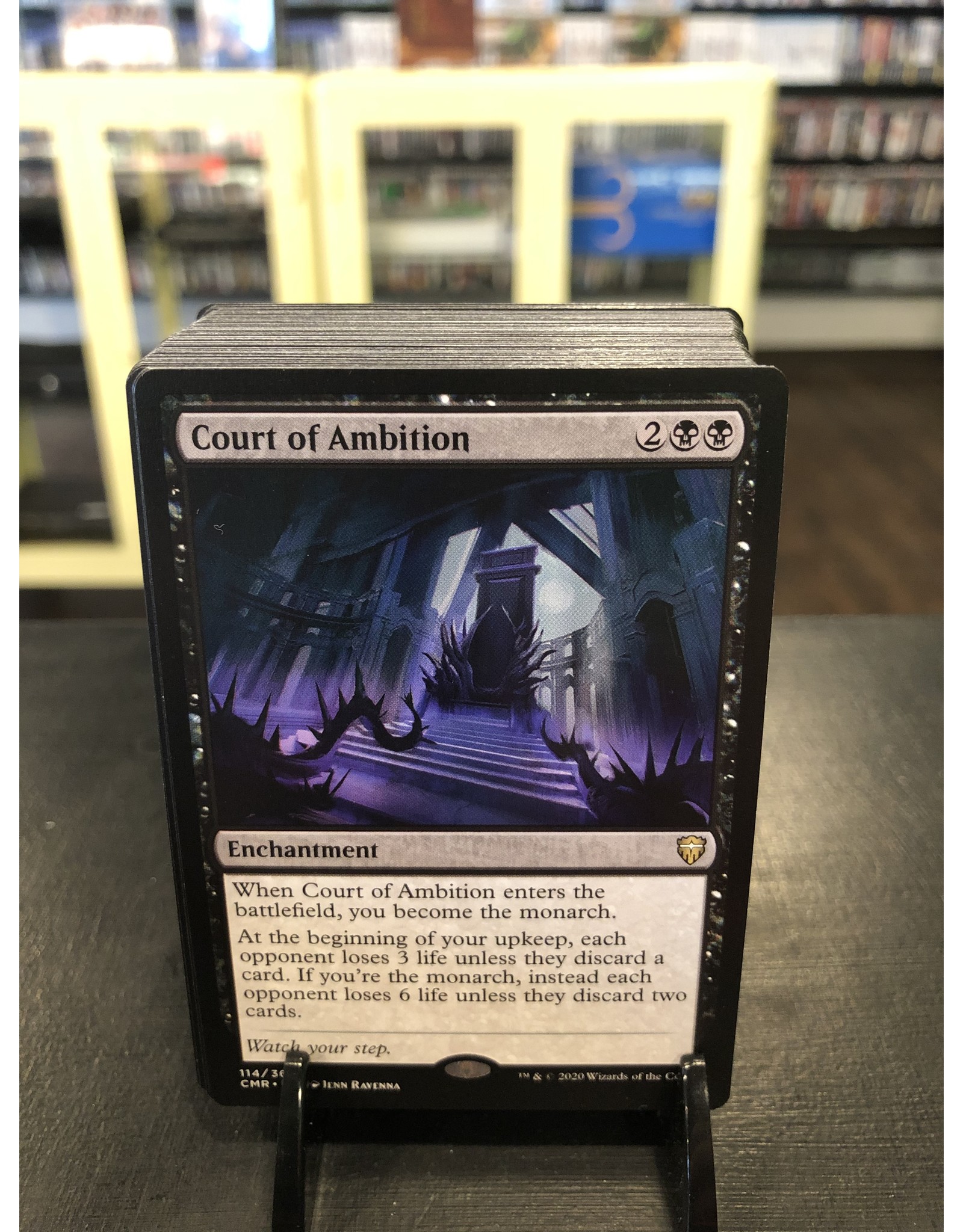 Magic Court of Ambition  (CMR)