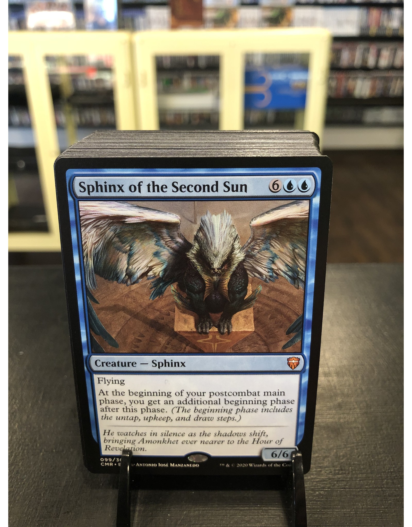 Magic Sphinx of the Second Sun  (CMR)