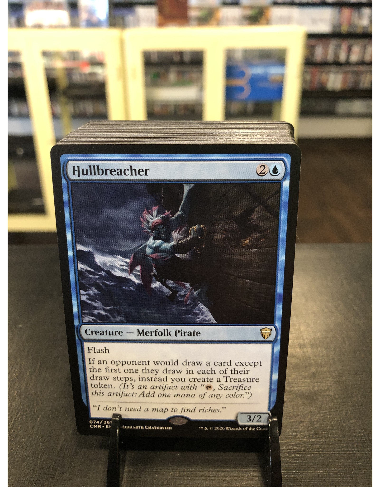 Magic Hullbreacher  (CMR)