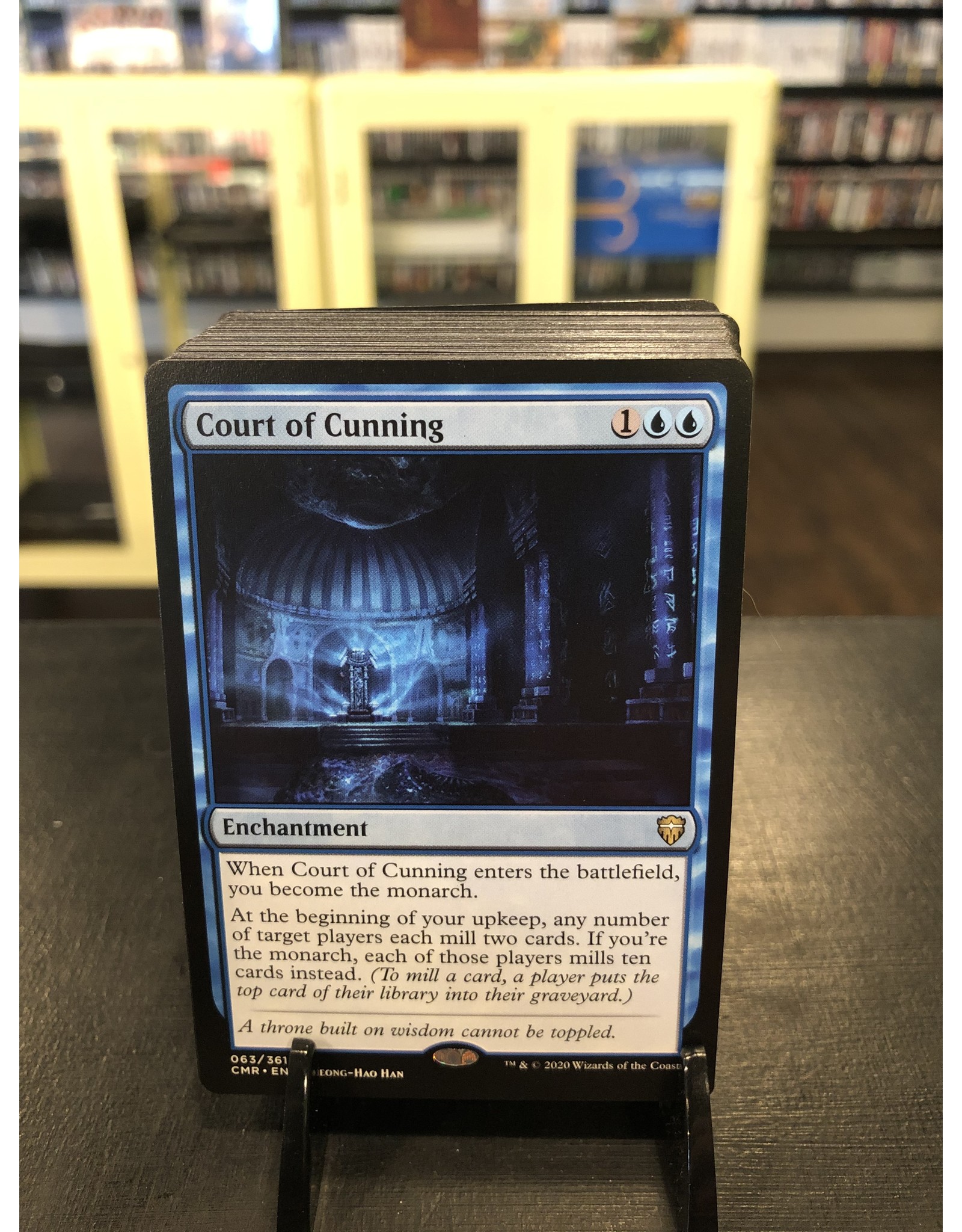 Magic Court of Cunning  (CMR)