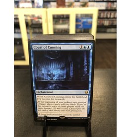 Magic Court of Cunning  (CMR)