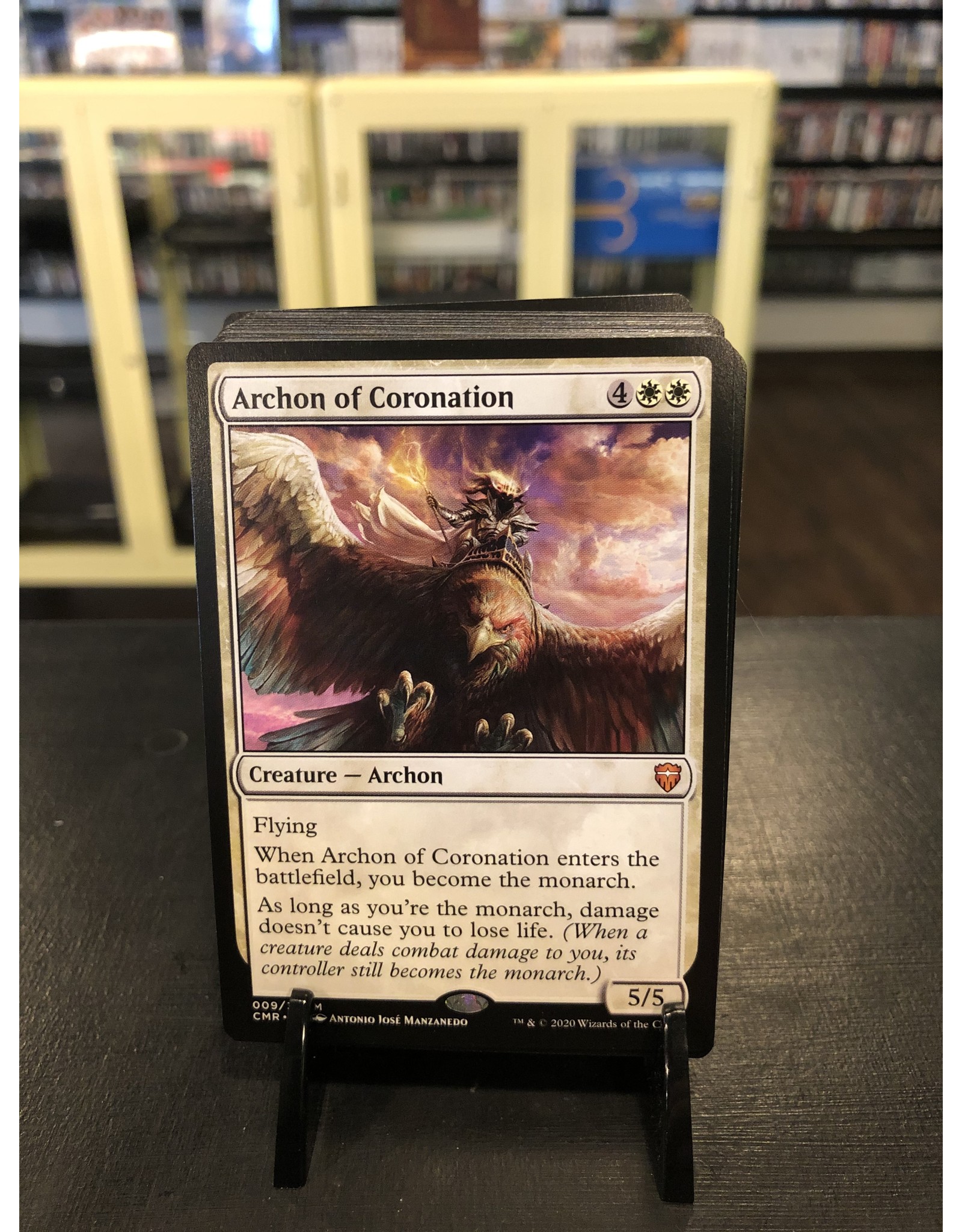 Magic Archon of Coronation  (CMR)