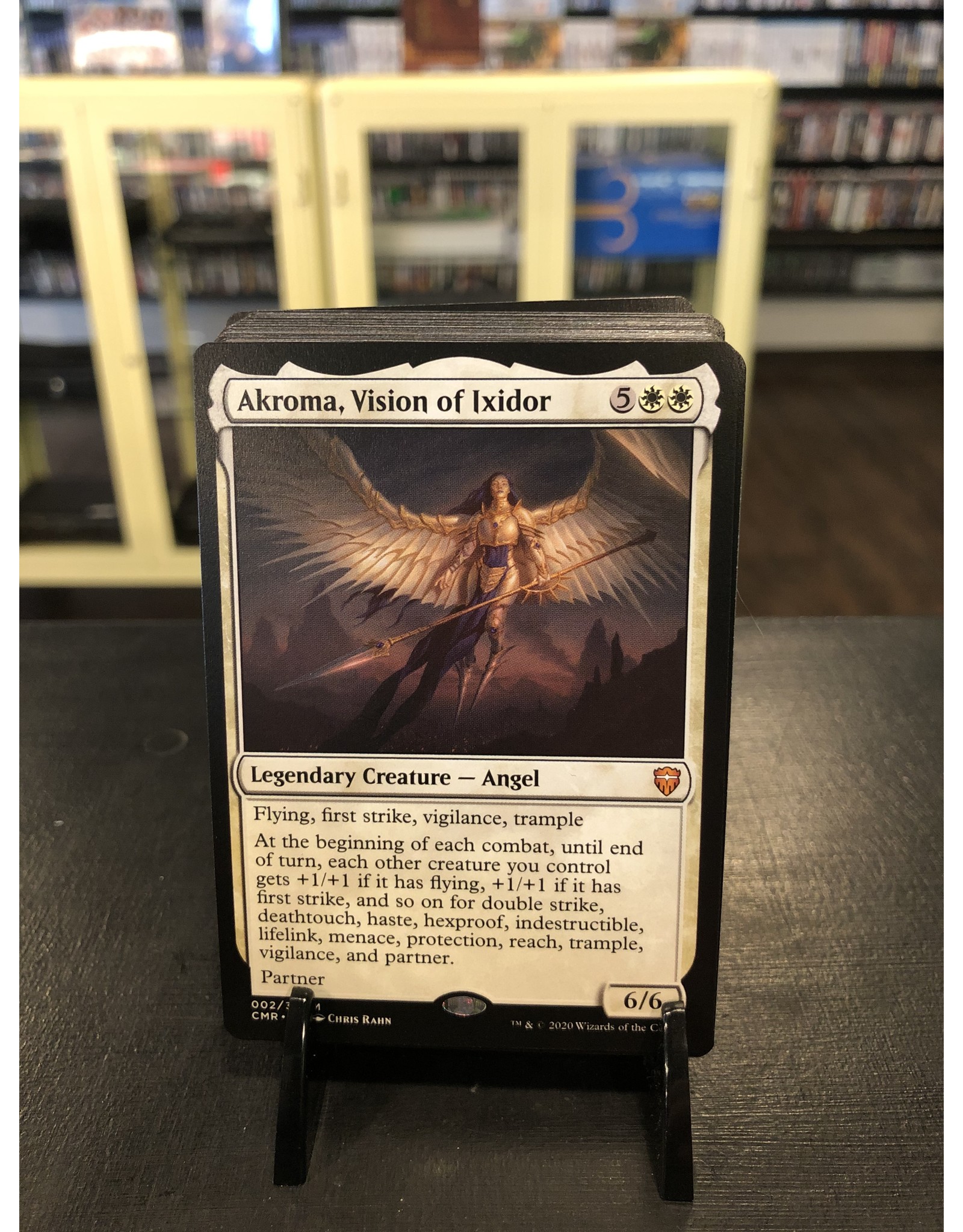 Magic Akroma, Vision of Ixidor  (CMR)