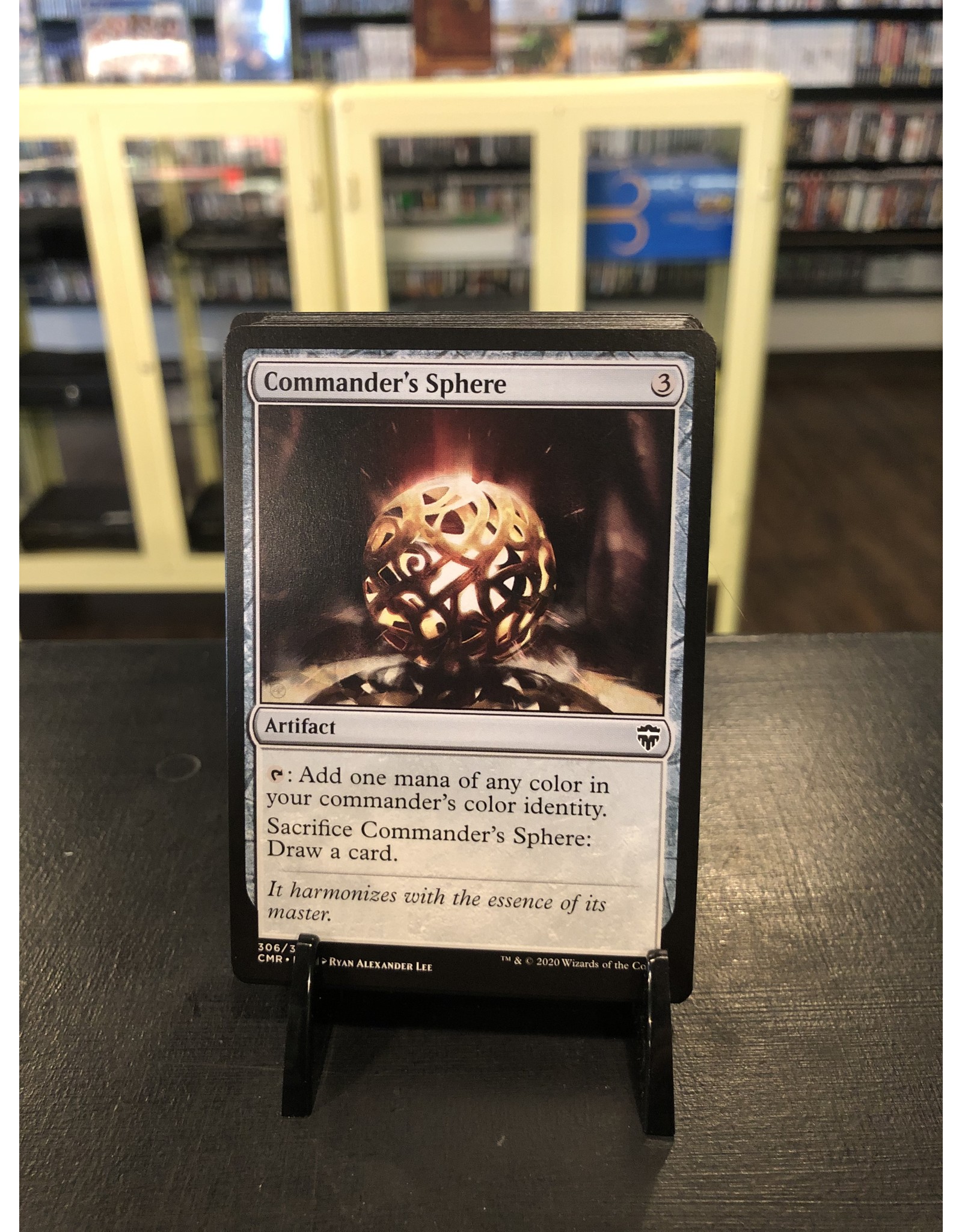 Magic Commander's Sphere  (CMR)