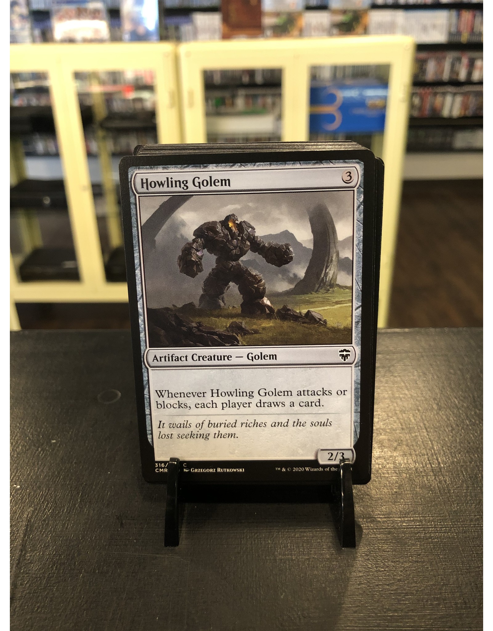 Magic Howling Golem  (CMR)