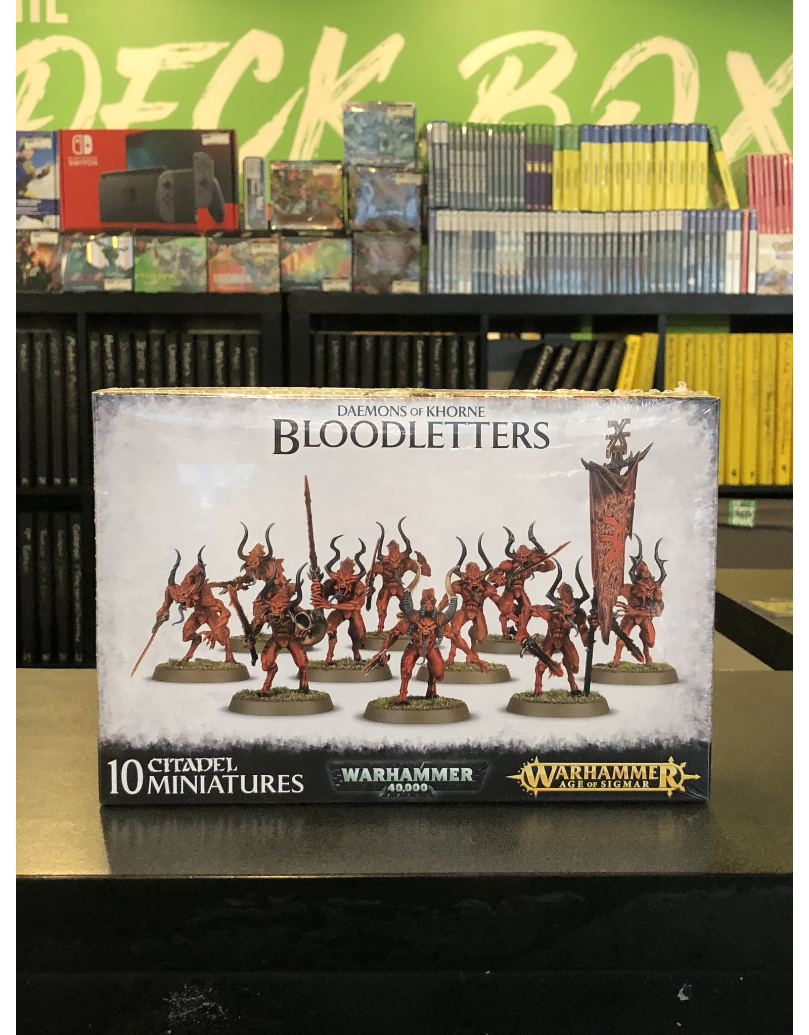 Age of Sigmar BLADES OF KHORNE: BLOODLETTERS
