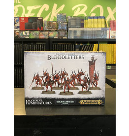 Age of Sigmar BLADES OF KHORNE: BLOODLETTERS Age of Sigmar BLADES OF KHORNE: BLOODLETTERS