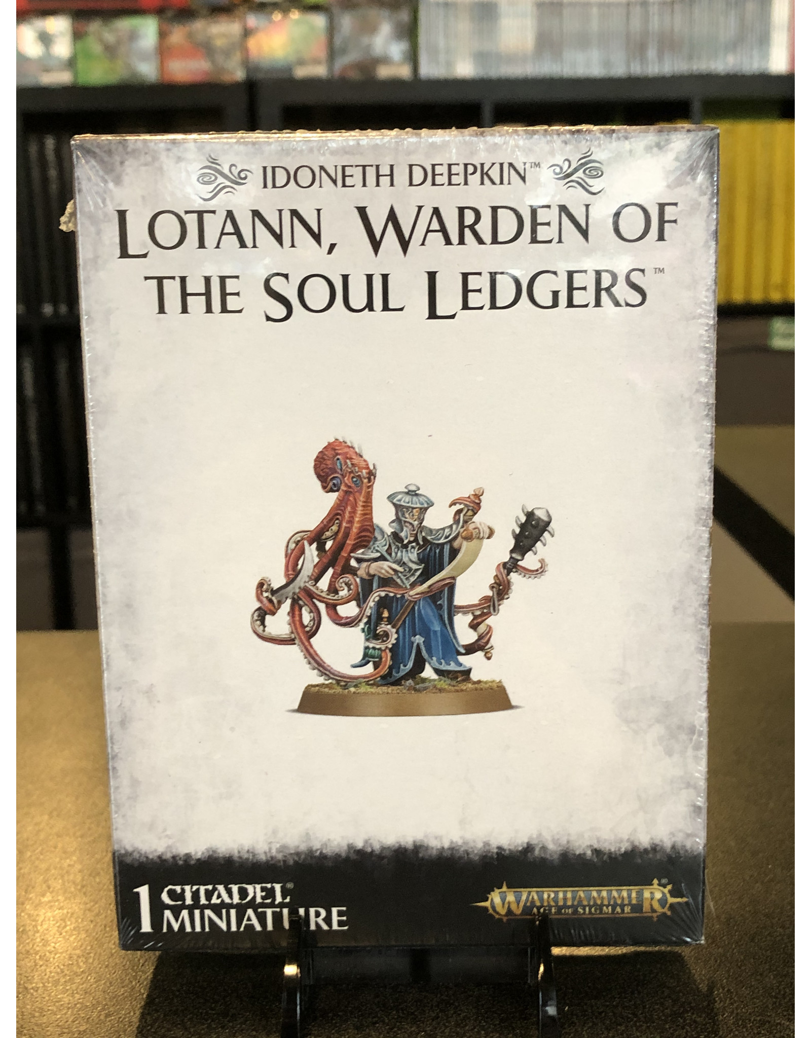 Age of Sigmar Lotann, Warden of the Soul Ledgers