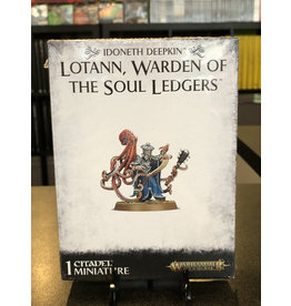 Age of Sigmar Lotann, Warden of the Soul Ledgers