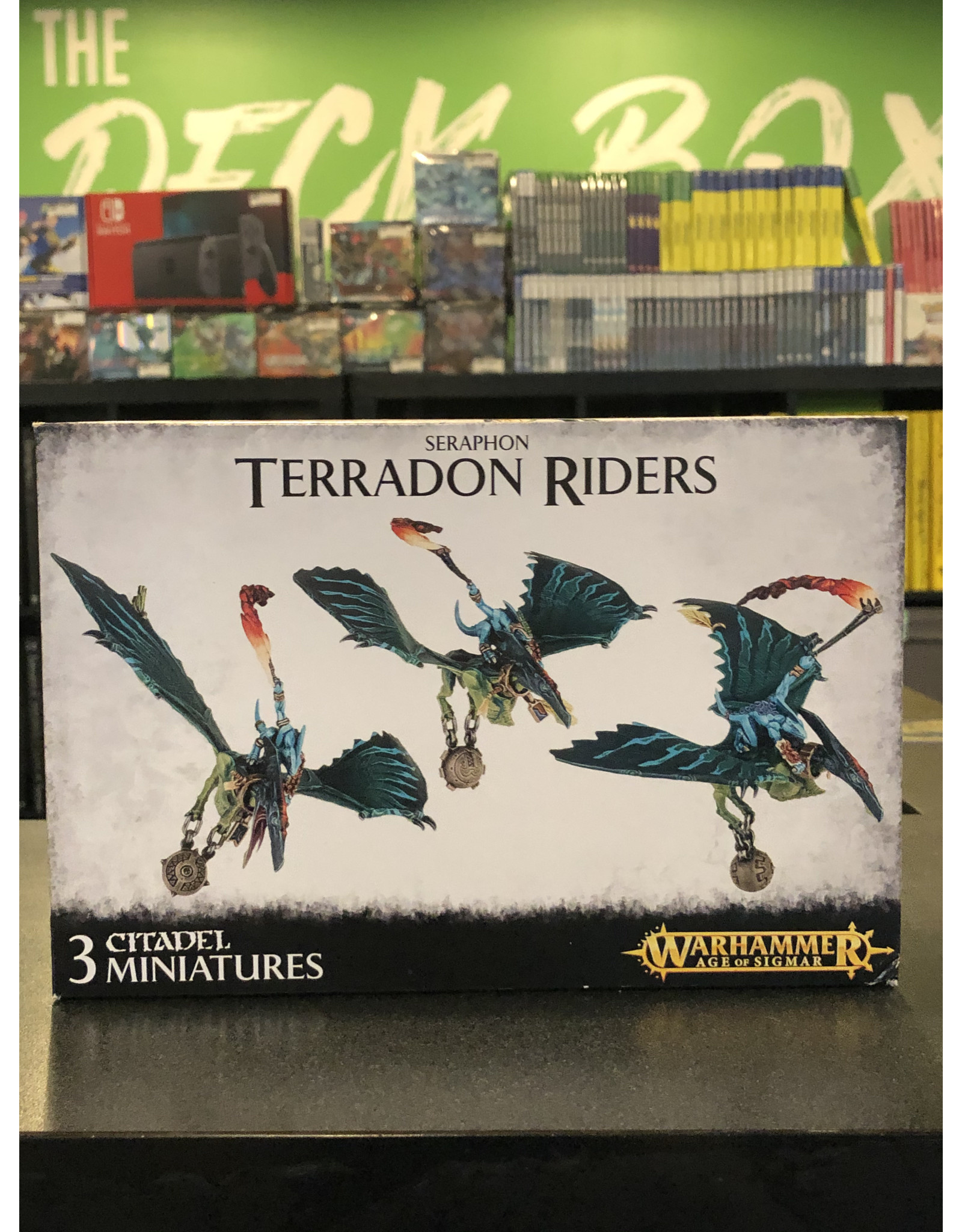 Age of Sigmar Ripperdactyl Riders / Terradon Riders