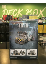 Warhammer 40K Goliath Truck / Goliath Rockgrinder