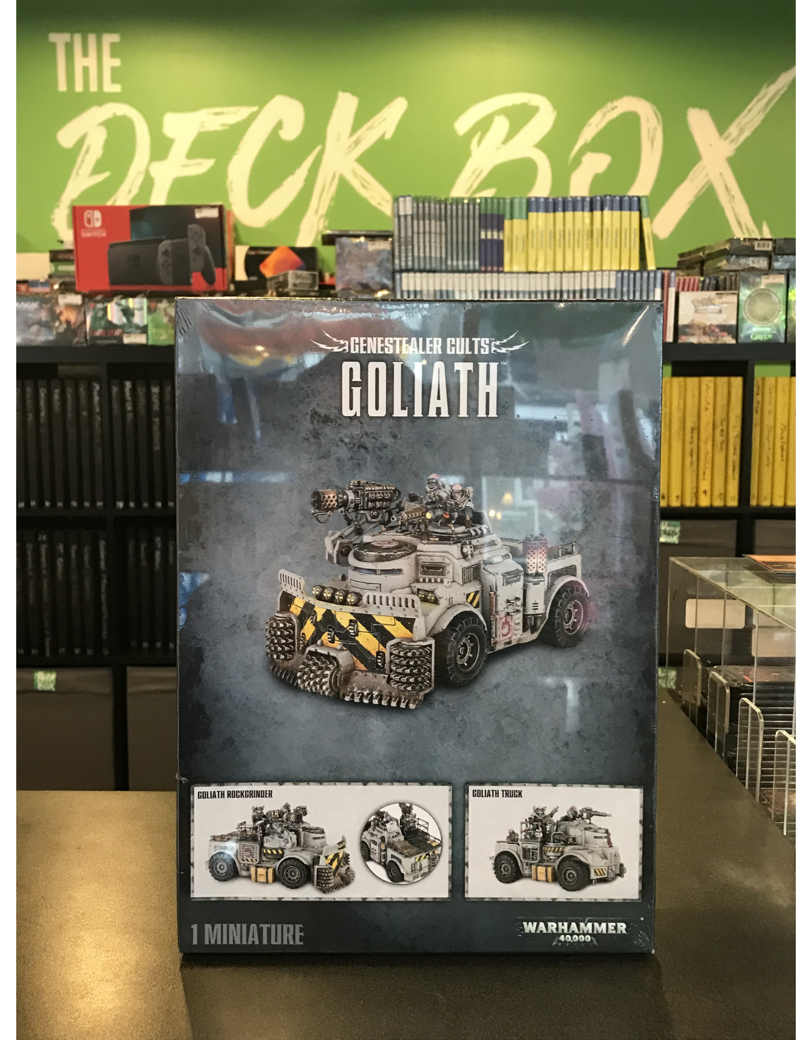 Warhammer 40K Goliath Truck / Goliath Rockgrinder