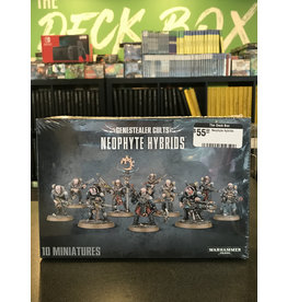 Warhammer 40K Neophyte Hybrids