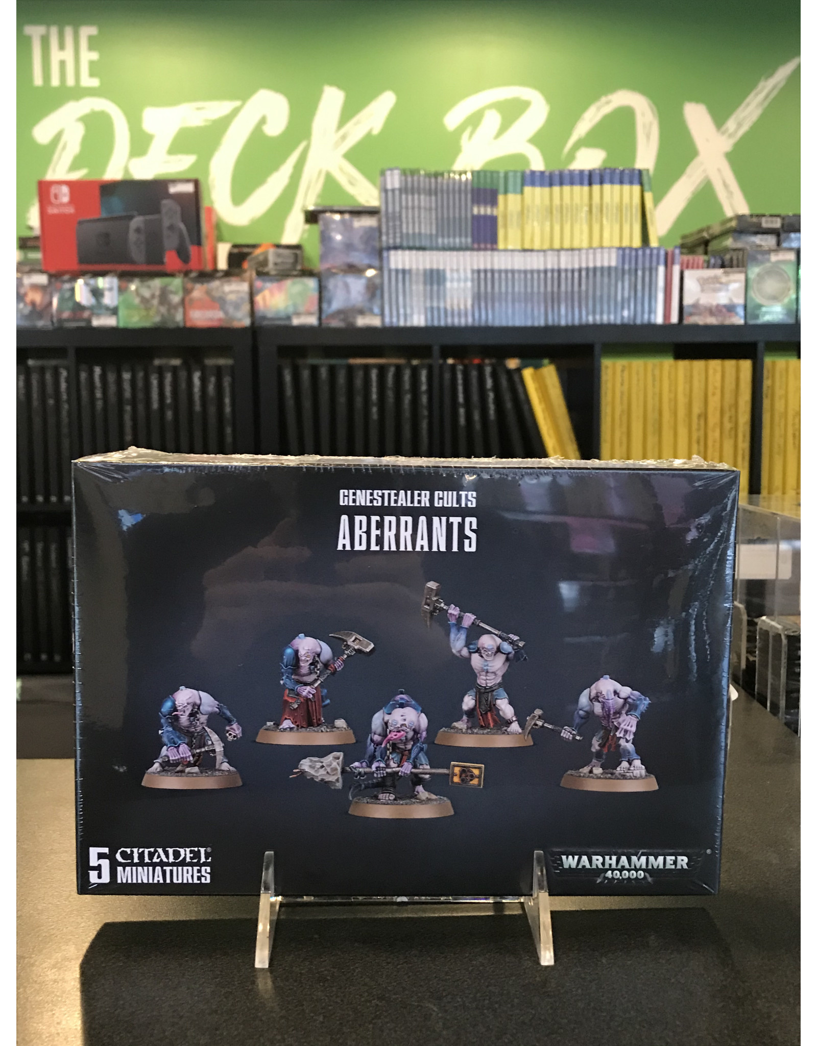 Warhammer 40K Aberrants