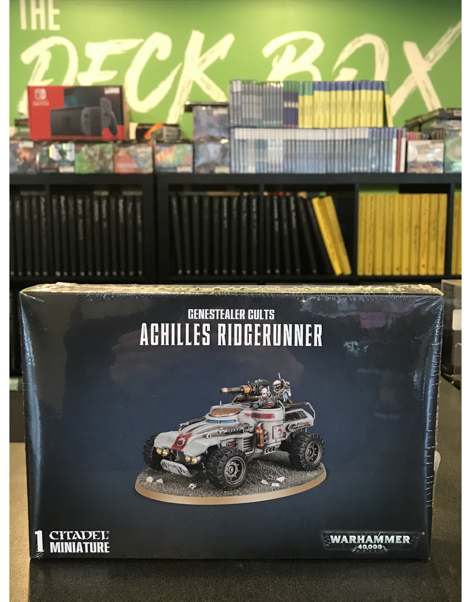 Warhammer 40K ACHILLES RIDGERUNNER