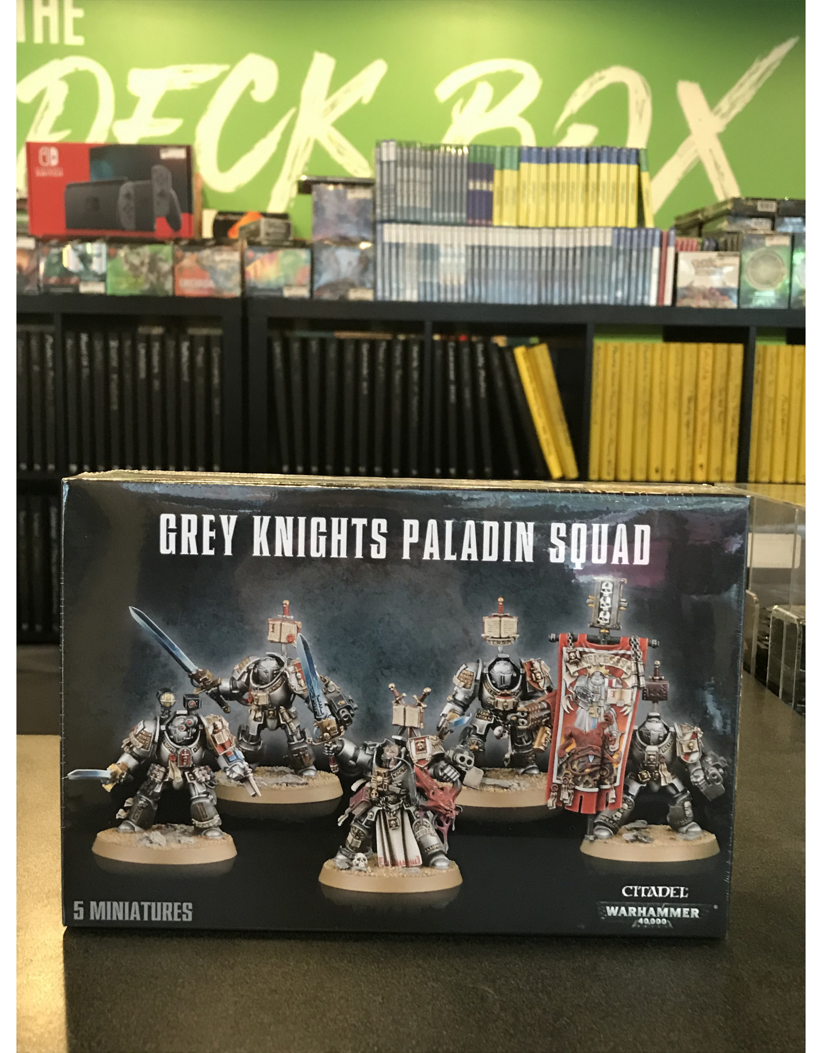 Warhammer 40K GREY KNIGHTS PALADIN SQUAD / Grey Knights Terminator Squad