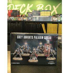 Warhammer 40K GREY KNIGHTS PALADIN SQUAD / Grey Knights Terminator Squad