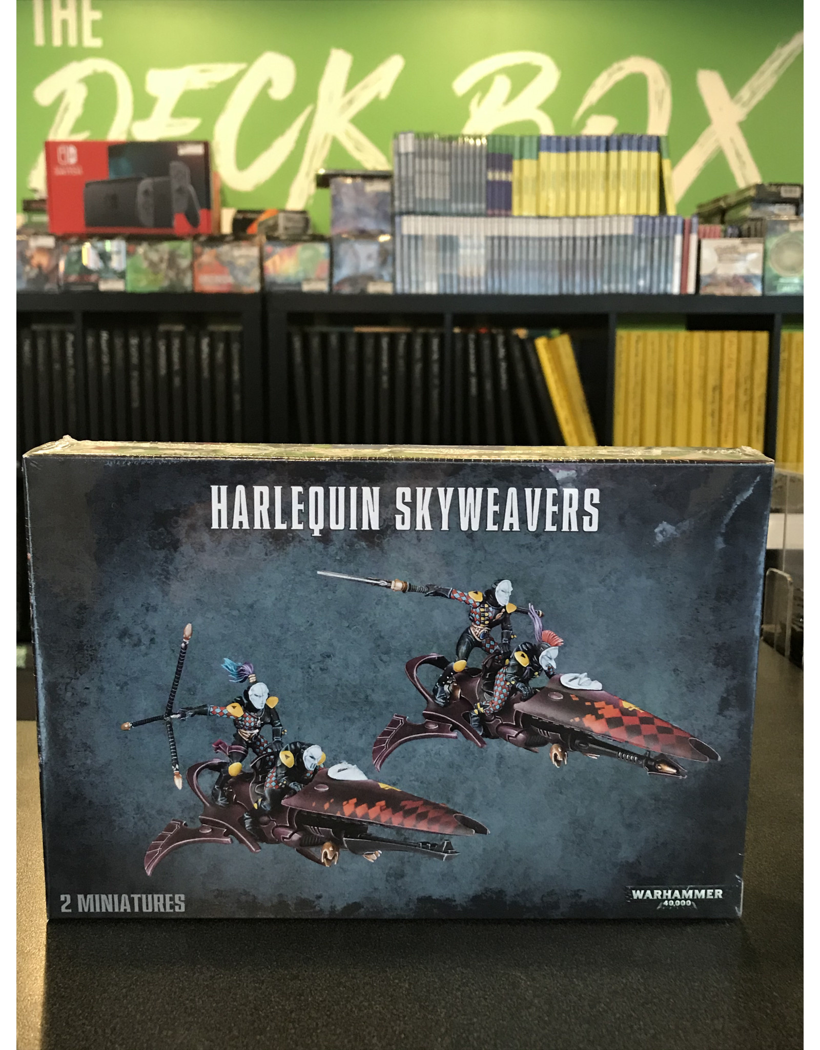 Warhammer 40K HARLEQUIN SKYWEAVERS