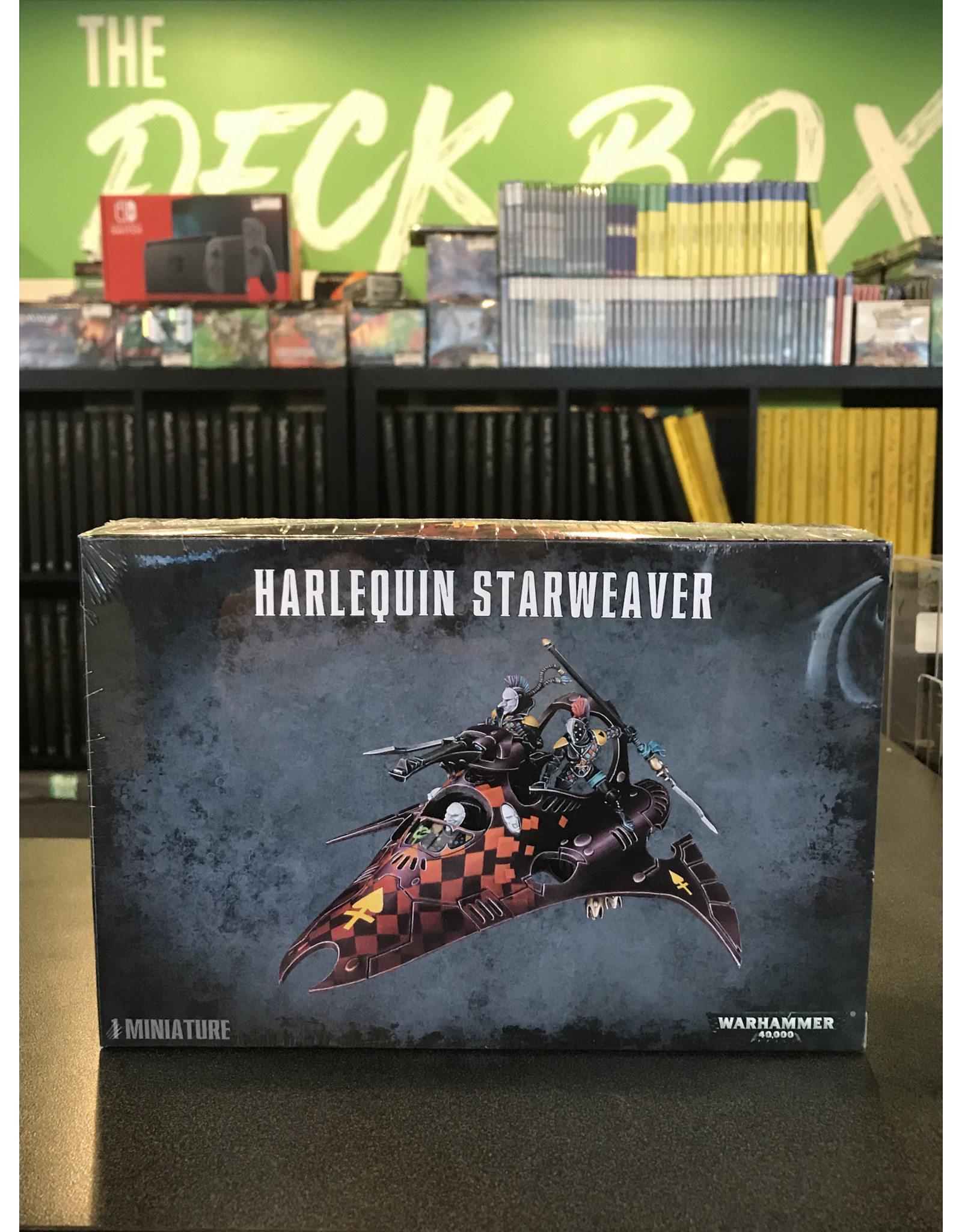 Warhammer 40K Harlequin Starweaver / Voidweaver