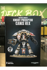 Warhammer 40K Knight Preceptor/ Canis Rex / Gallant / Warden / Crusader