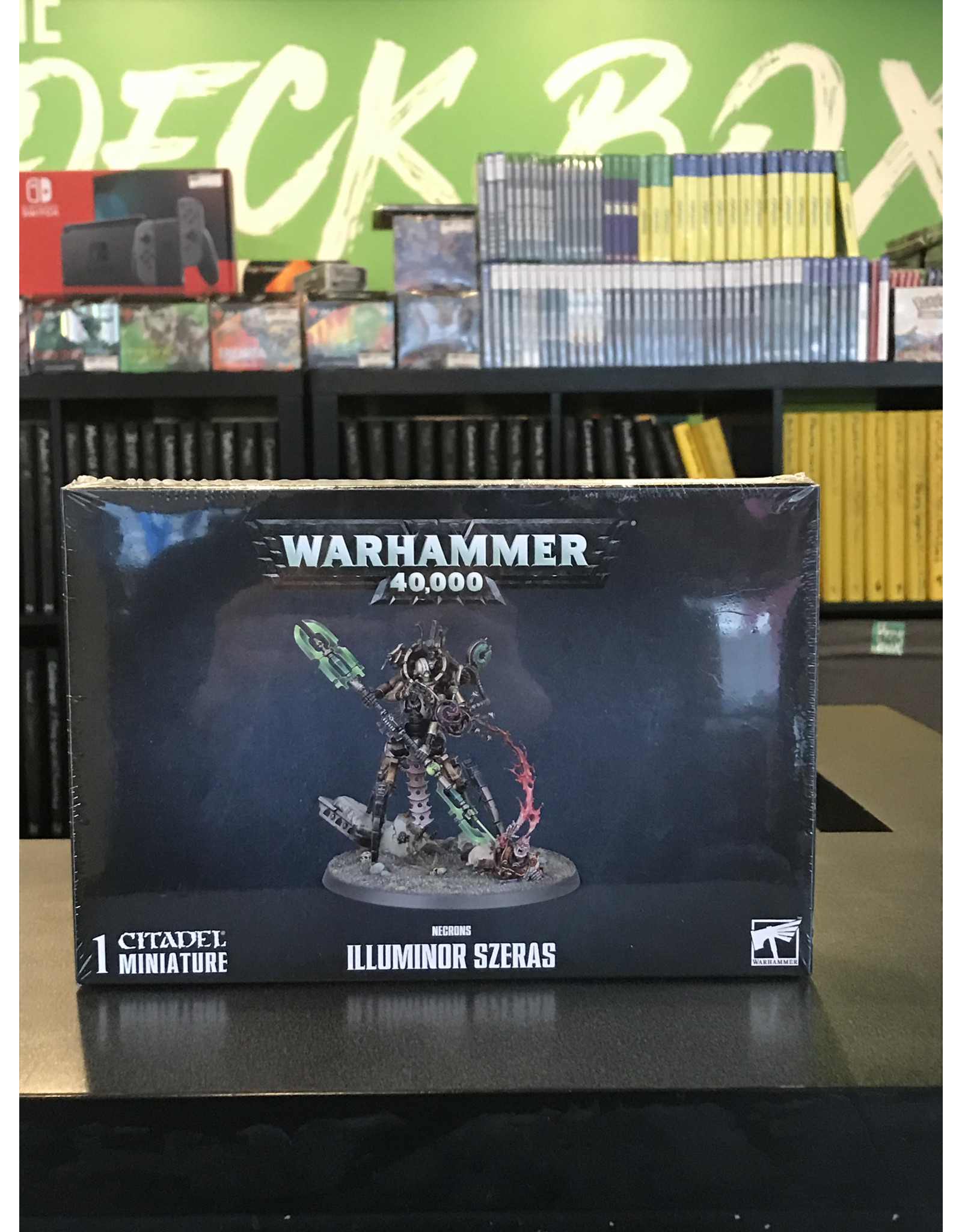 Warhammer 40K Illuminor Szeras