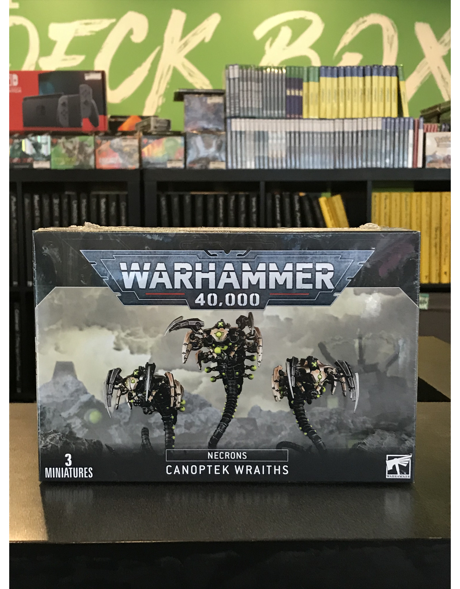 Warhammer 40K Canoptek Wraiths