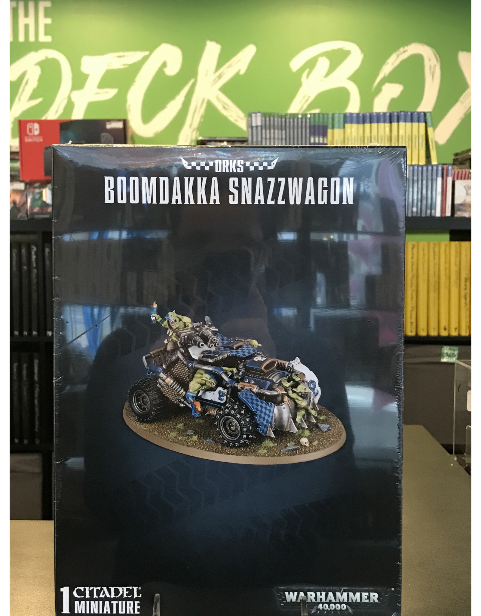 Warhammer 40K (HOLD) Boomdakka Snazzwagon