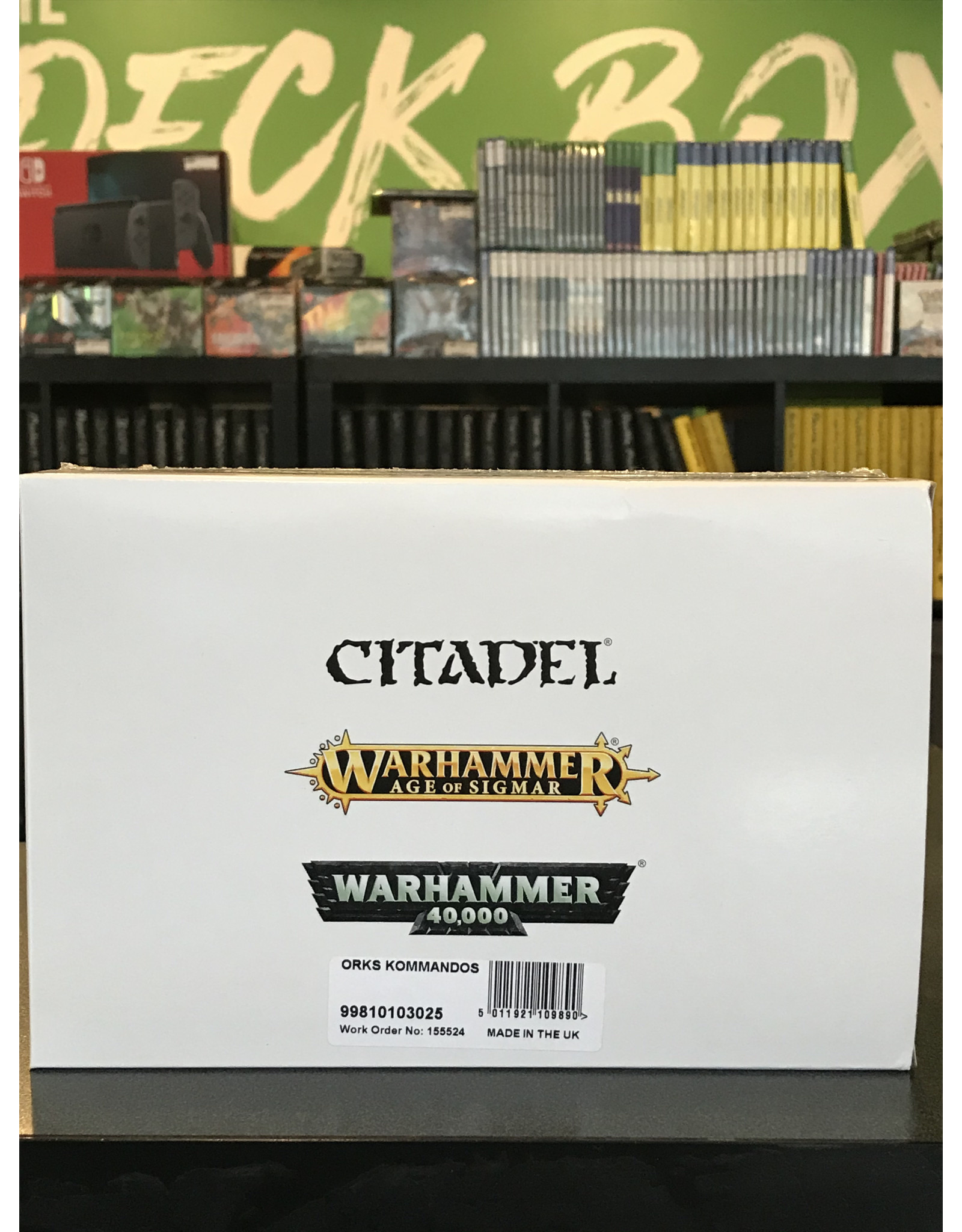 Warhammer 40K Ork Kommandos