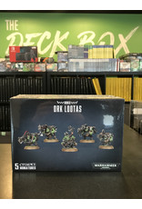 Warhammer 40K Ork Lootas / Ork Burna Boyz