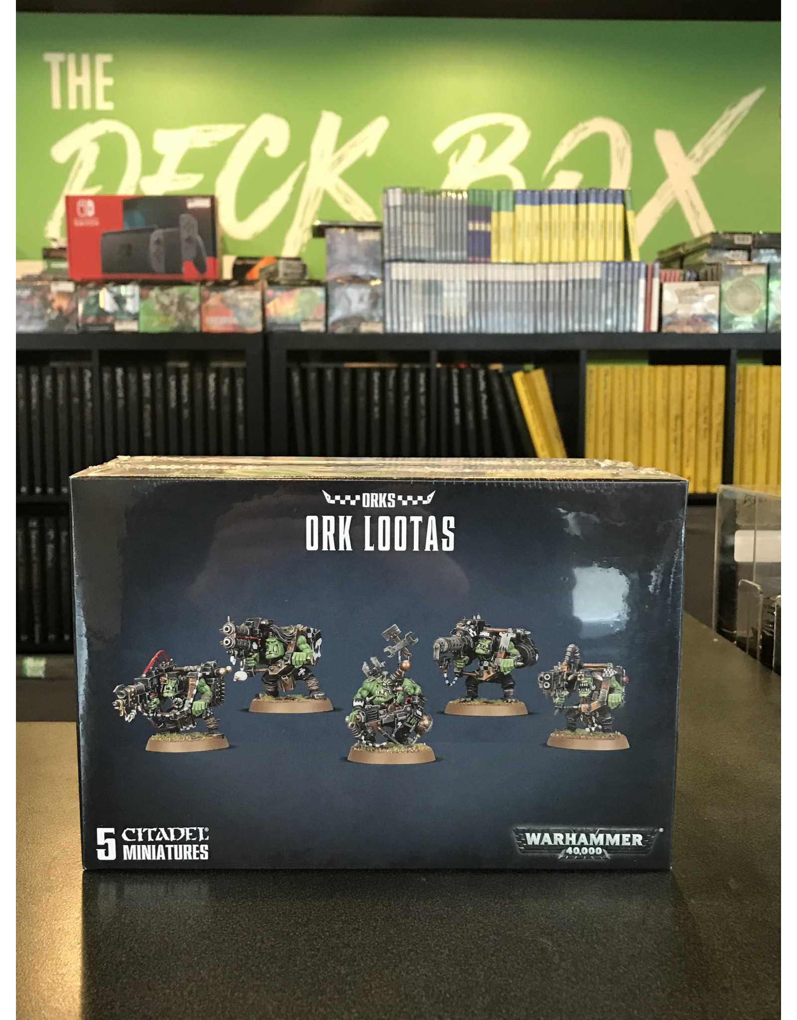 Warhammer 40K Ork Lootas / Ork Burna Boyz