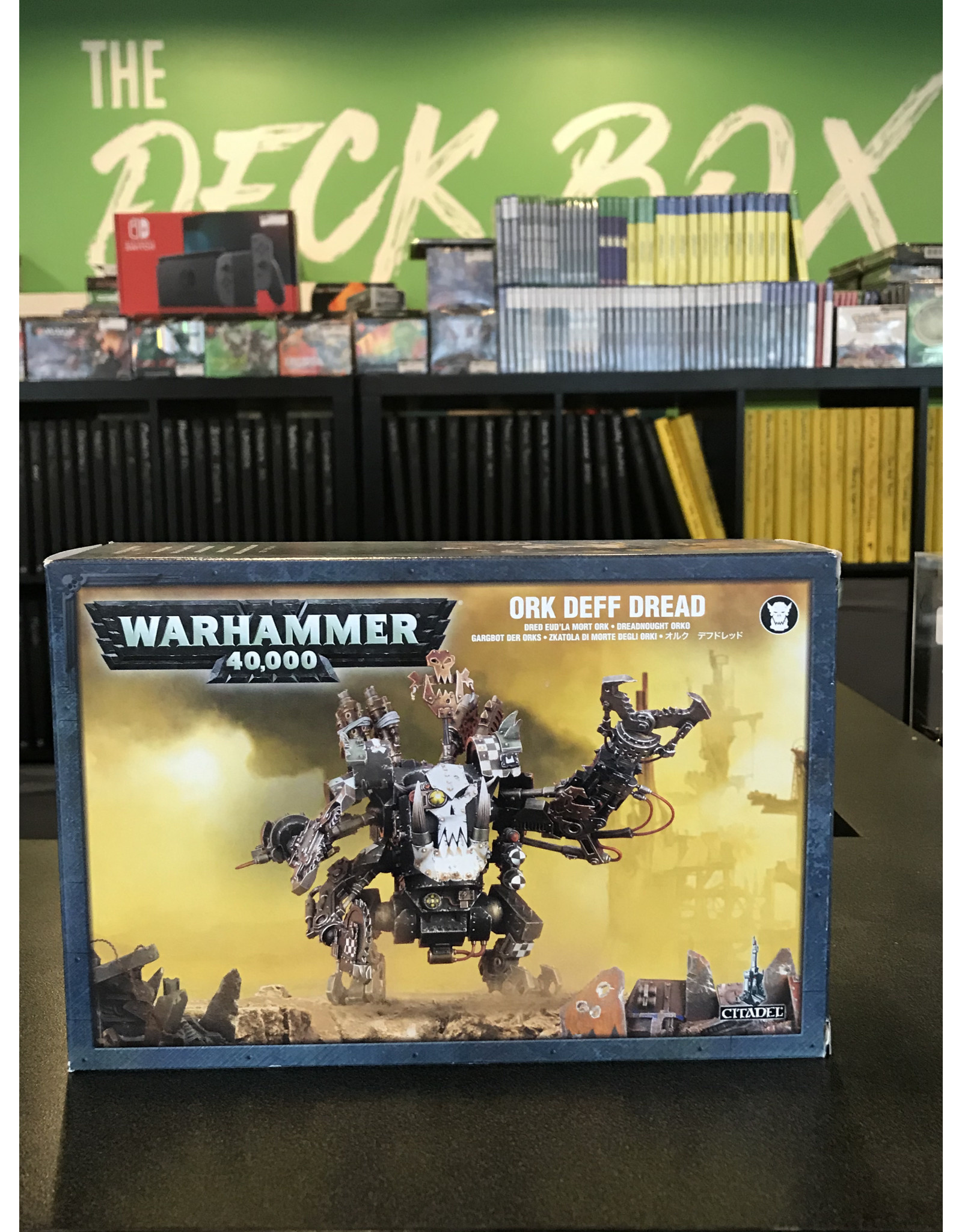 Warhammer 40K Deff Dread