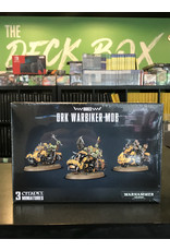 Warhammer 40K Ork Warbiker Mob