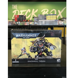 Warhammer 40K ORKS: GHAZGHKULL THRAKA