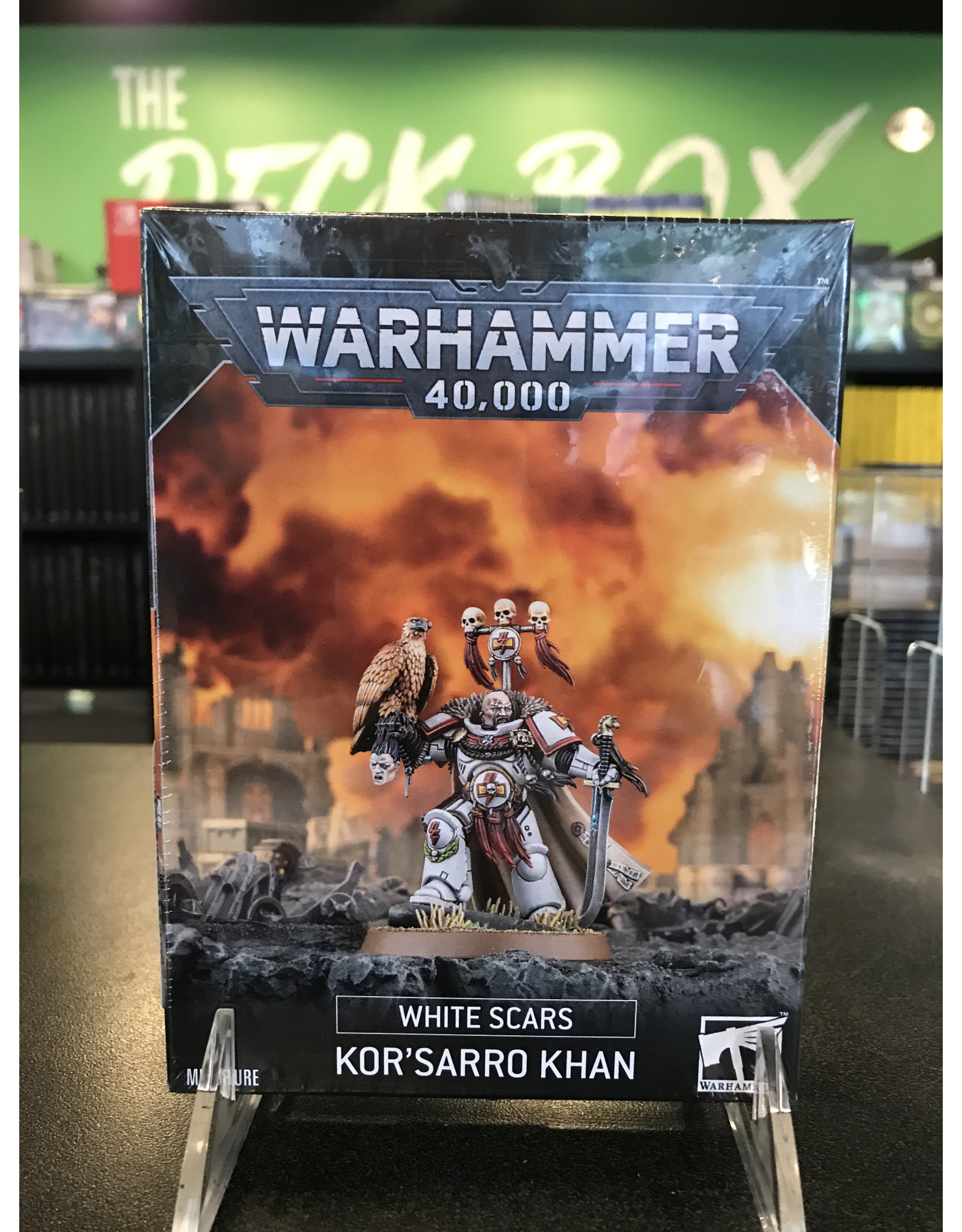 Warhammer 40K Kor'Sarro Khan