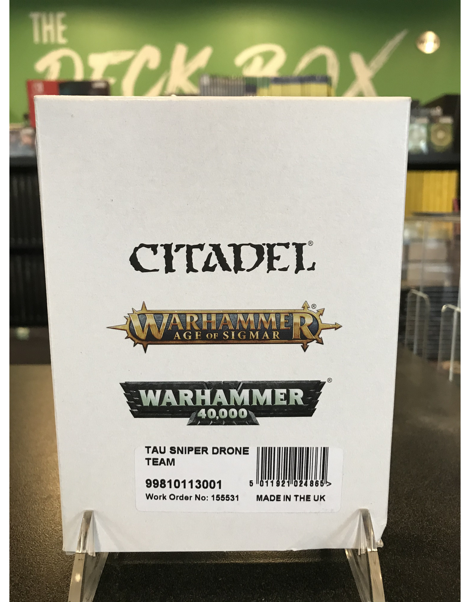 Warhammer 40K Firesight Team