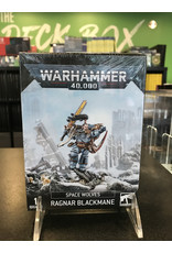 Warhammer 40K (HOLD) SPACE WOLVES: RAGNAR BLACKMANE