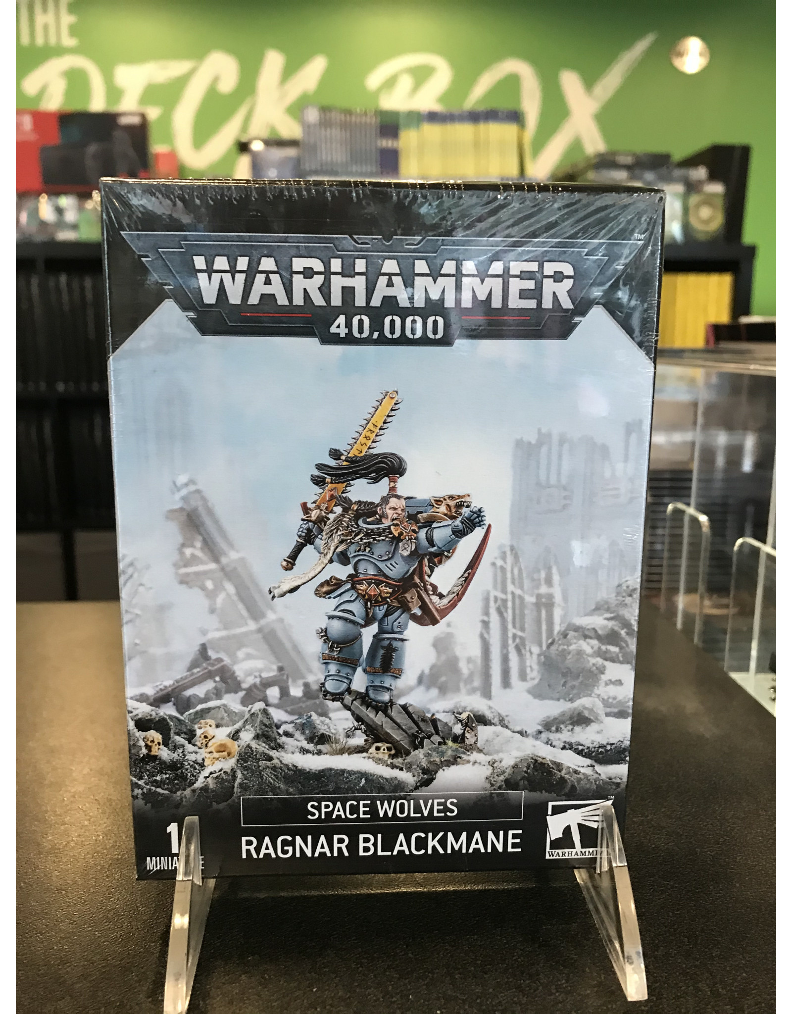 Warhammer 40K SPACE WOLVES: RAGNAR BLACKMANE