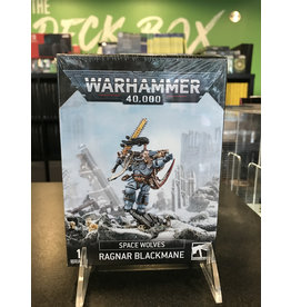 Warhammer 40K (HOLD) SPACE WOLVES: RAGNAR BLACKMANE