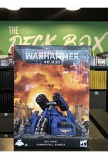 Warhammer 40K SPACE MARINES: HAMMERFALL BUNKER
